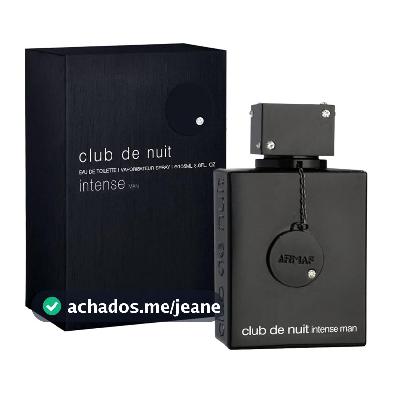 Perfume Armaf - Club de Nuit - Eau de Toilette - 105ml