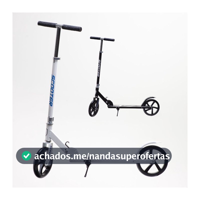 Patinete Infantil Menina Menino Radical Dobrável 2 Rodas Alumínio