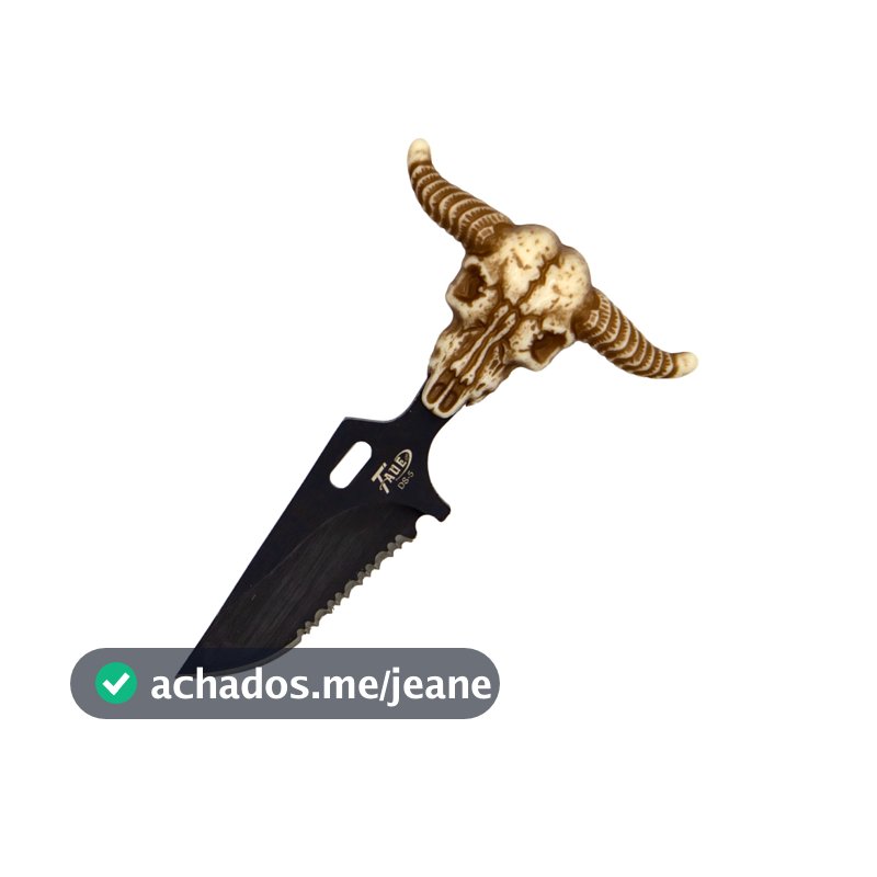 Mini Faca Tática Push Dagger DS-6: Perfeita para Pesca, Camping e Sobrevivência!