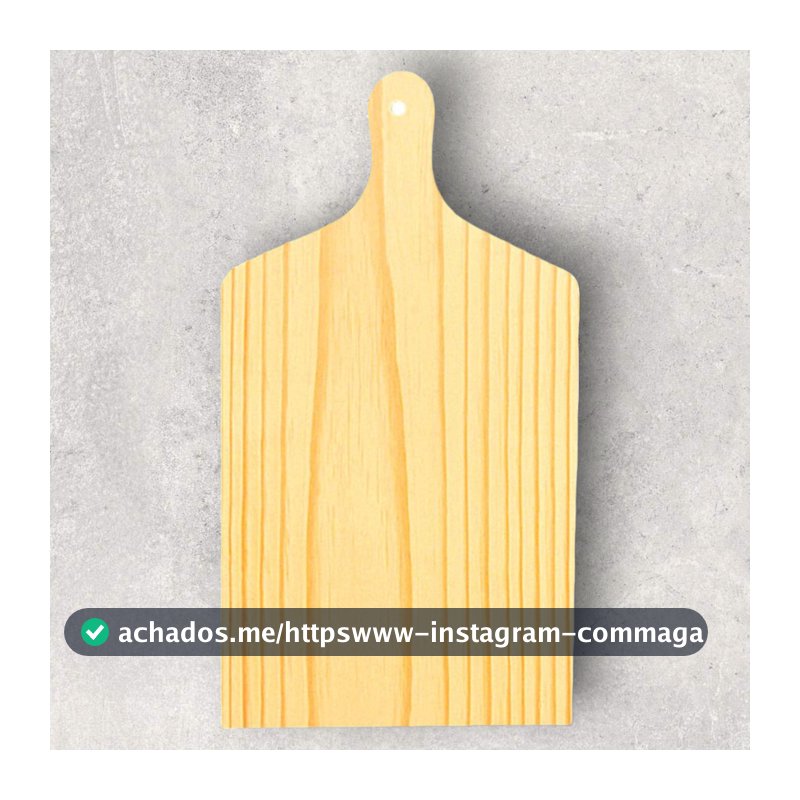 Tábua Corte Carne Grande Madeira Pinus Legumes Churrasco  Cozinha Multiuso Utensílios de Cozinha Frios