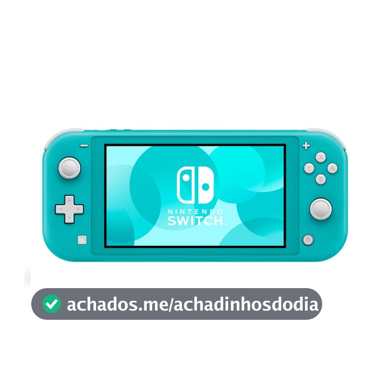 Console Nintendo Switch Lite - Turquesa