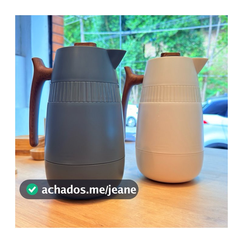 Garrafa Térmica Moderna Escandinava Minimalista 1L