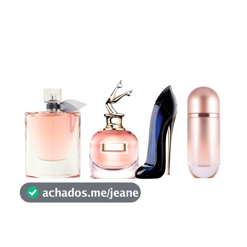 Perfume Feminino Importado Alta Fixação Essência Concentrada Contratipo Inspiração Fragrância Duradoura