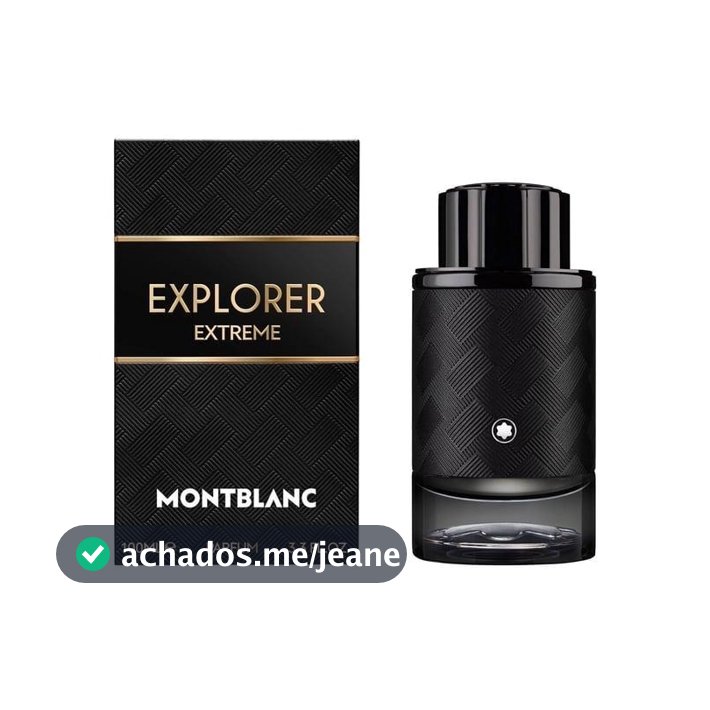 Perfume Montblanc Explorer Extreme 100ml Masculino Original Lacrado