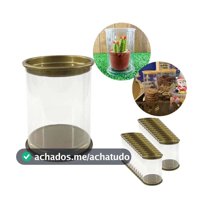 Caixa 24 Tubox Pet 6x8 CM Lembrancinha Festa Aniversário