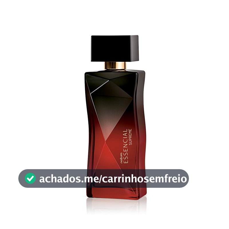 Deo Parfum Essencial Supreme Feminino 100ml -  Natura