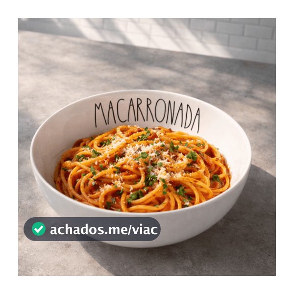 BOWLZÃO MACARRONADA