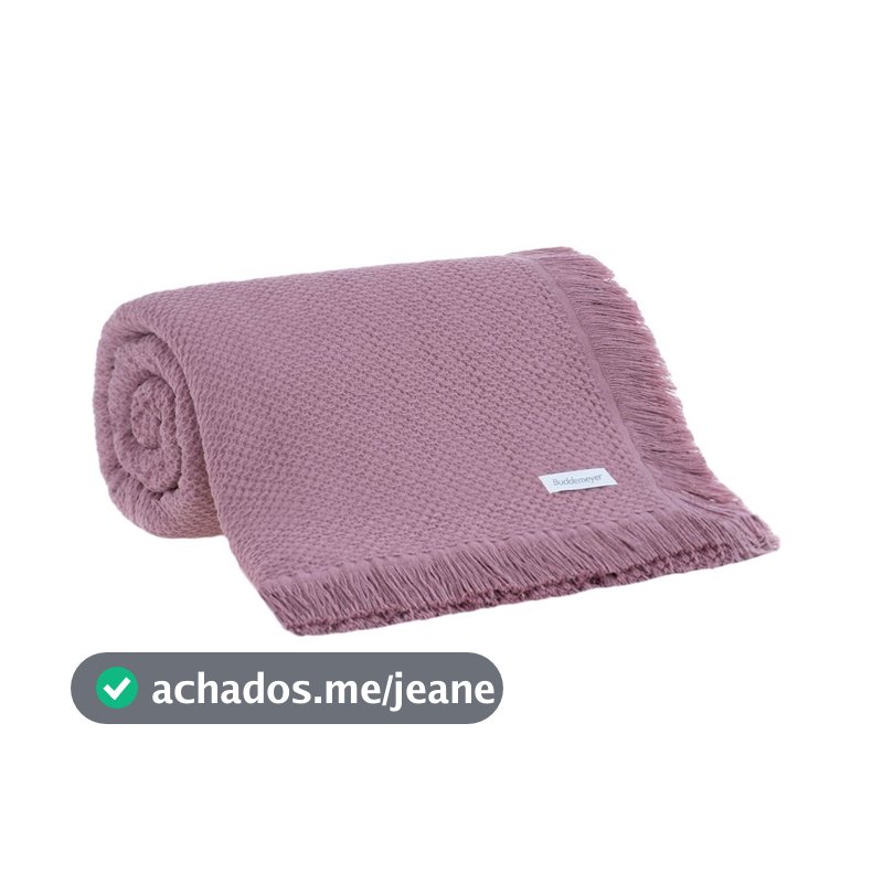 Colcha Queen Buddemeyer Jacque 100% Algodão Penteado
