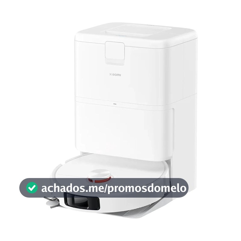Robô Xiaomi Robot Vacuum H50 PRO 15000PA Sensação de 2026 - Perfeito para sua Casa