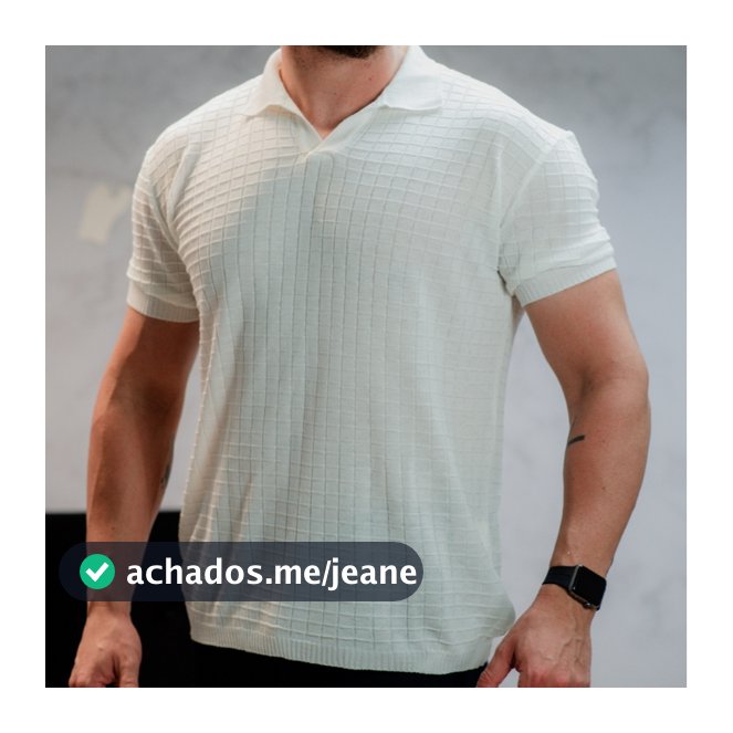 Camiseta Gola Polo Tricot Texturizada Masculina Clássica Moderna Tendência Old Money Verão 3 Modelos