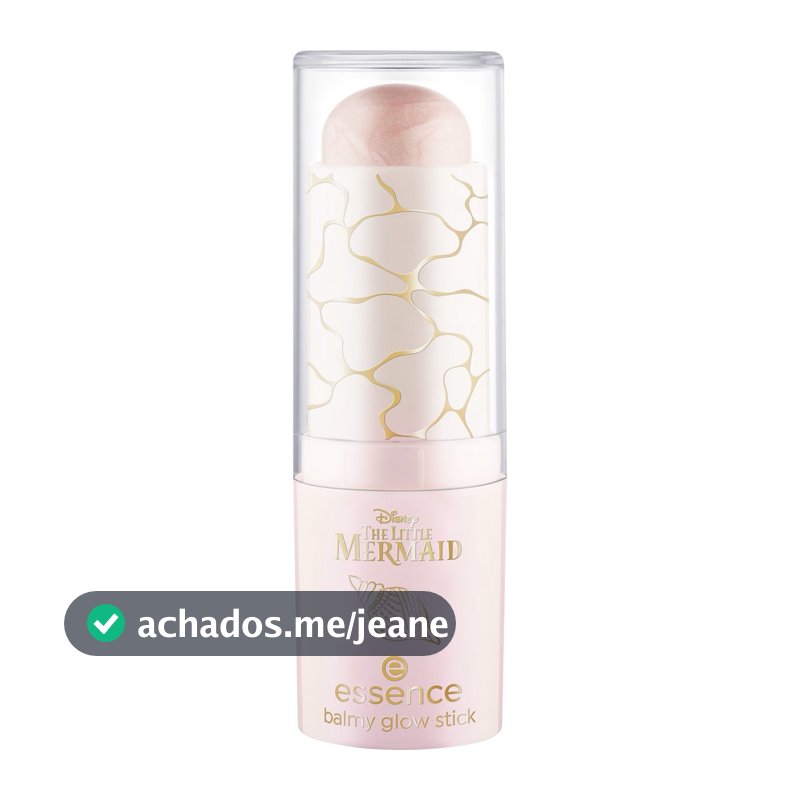 Iluminador em stick essence Disney A Pequena Sereia