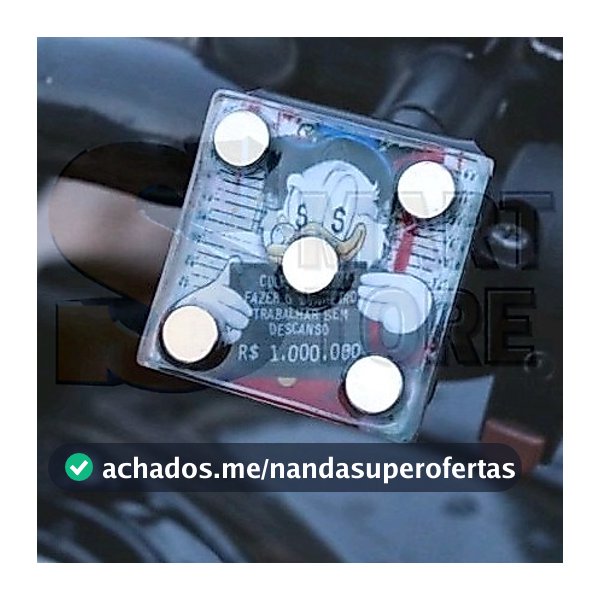 Suporte de Celular Para Moto Com Imã Extra Forte