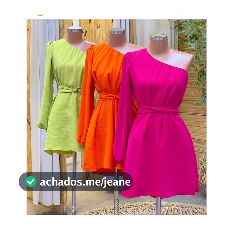Vestido mula manca com cinto - crepe dunas - Sem bojo
