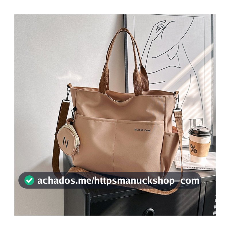 CHENXIAOHONG Bolsa de Pullover Oxford Impermeável para Estudantes