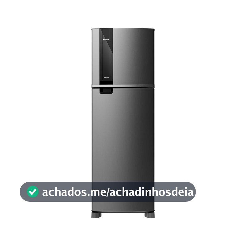 Geladeira Frost Free Duplex 415 Litros cor Inox Brastemp - BRM51MK