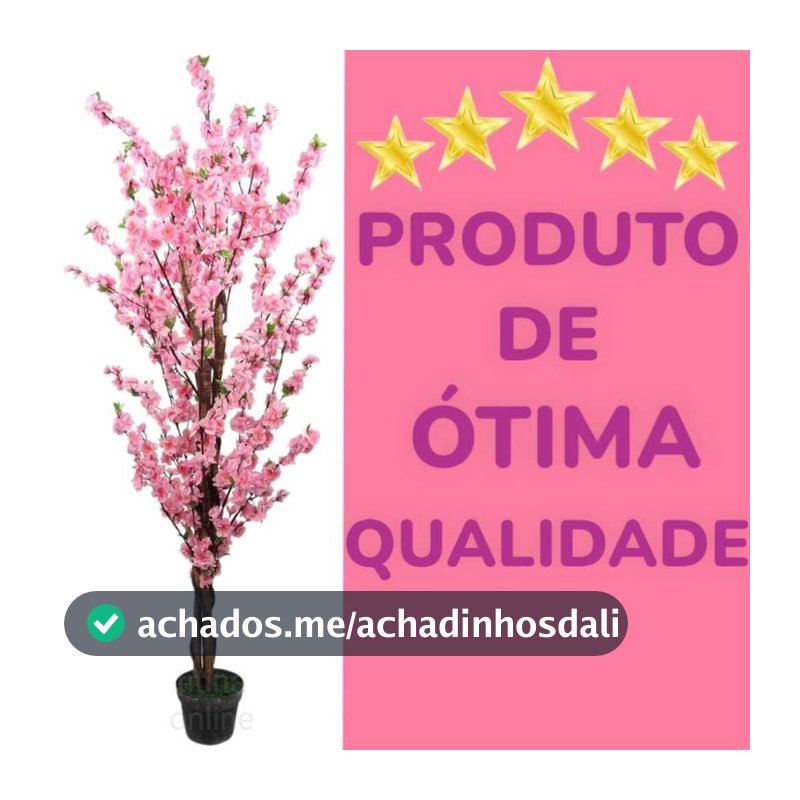 Kit 10 Galhos Flor Cerejeira Pessegueiro Decoração Eventos aniversário casamento