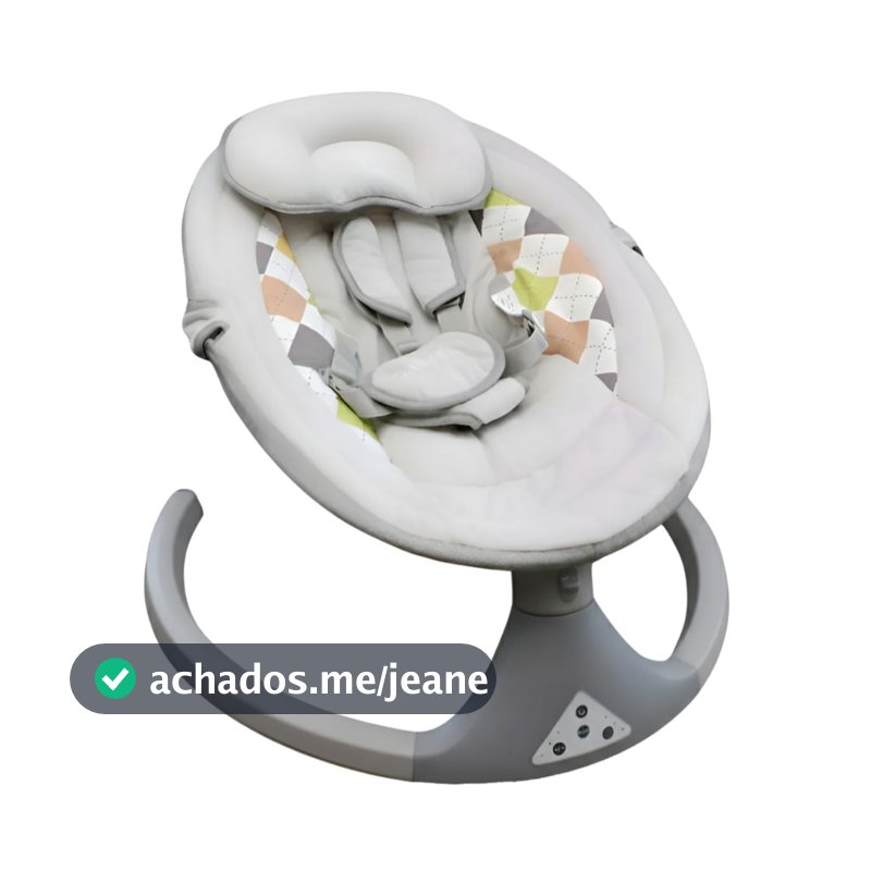 Cadeira Balanço Automática Happyful para Bebê Clingo