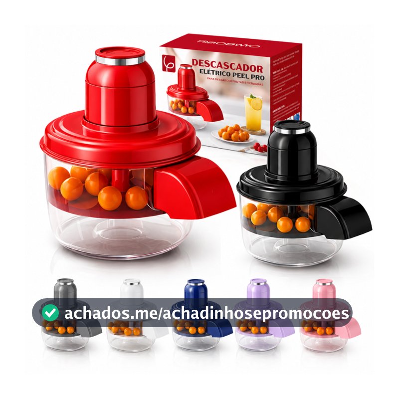 Descascador Elétrico de Frutas Automático para legumes verduras Alho USB Triturador Recarregável Epsilon portátil