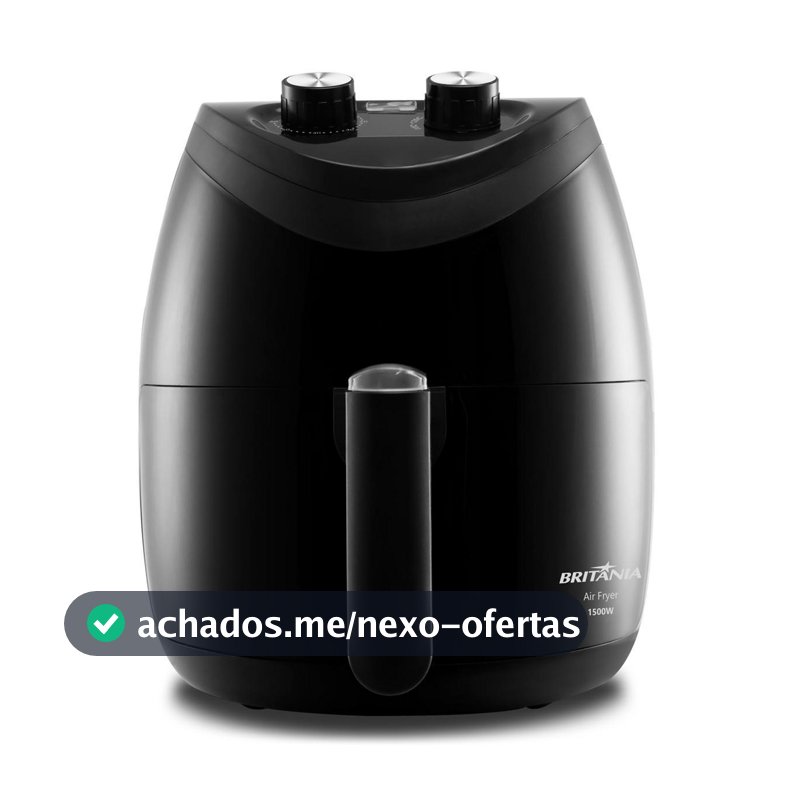 Air Fryer Bella Cuccina 3,5L Antiaderente 1500W BCAF40C