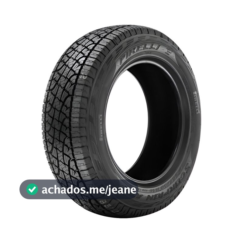 Pneu Pirelli Aro 17 Scorpion ATR 225/65 R17 102H