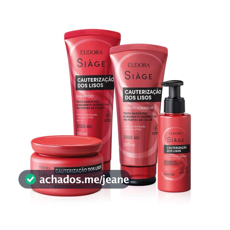 Eudora Siàge Cauterização dos Lisos