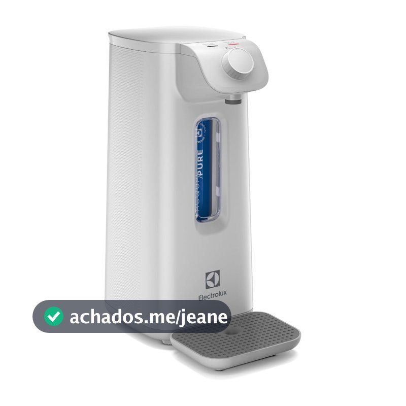 Purificador de Água Electrolux Efficient Compacto Água Natural com Tecnologia Acqua Pure (PN10B)