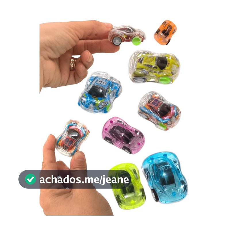 Kit Carrinhos FRICÇÃO Colorido Coleção Carros P/ Kit Festa Lembrancinha Infantil  Prenda Aniversário