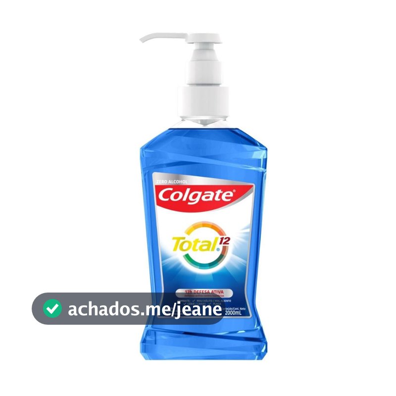 Enxaguante Bucal Colgate Total Clean Mint 2l