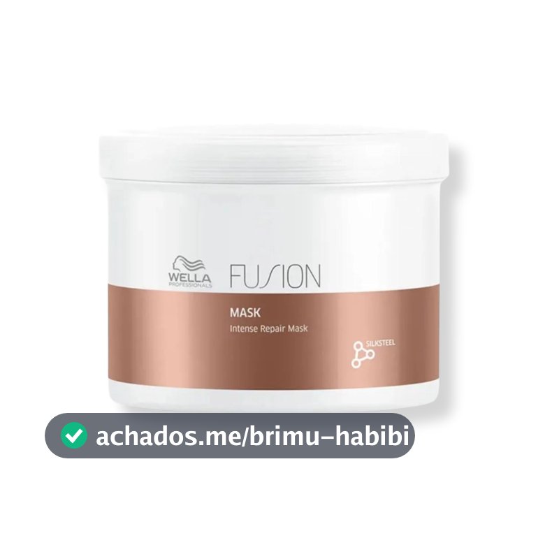 Wella - Máscara 500g Fusion