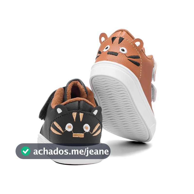 Tênis Infantil Masculino Funfy Casual Gatinho 1026A Confortável e Leve Para Meninos