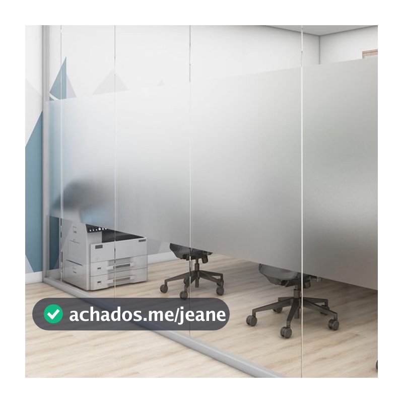 Adesivo Jateado Para Vidro Box Vitrine Janela Faixa Decorativa Papel Película Jateada Blindex Fosco