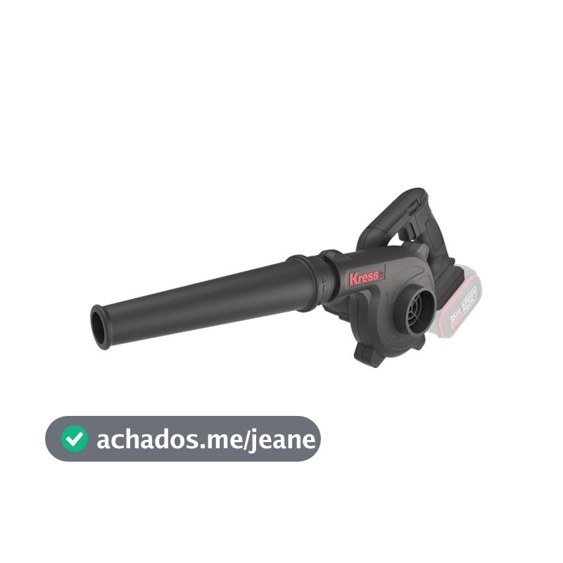 Soprador de Folhas a Bateria 20V Kress KUF30.9
