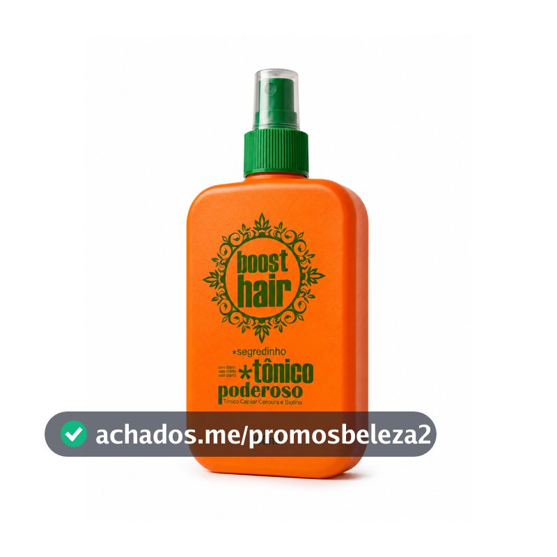 Tonico Poderoso Crescimento Acelerado E Ação Antiquedas