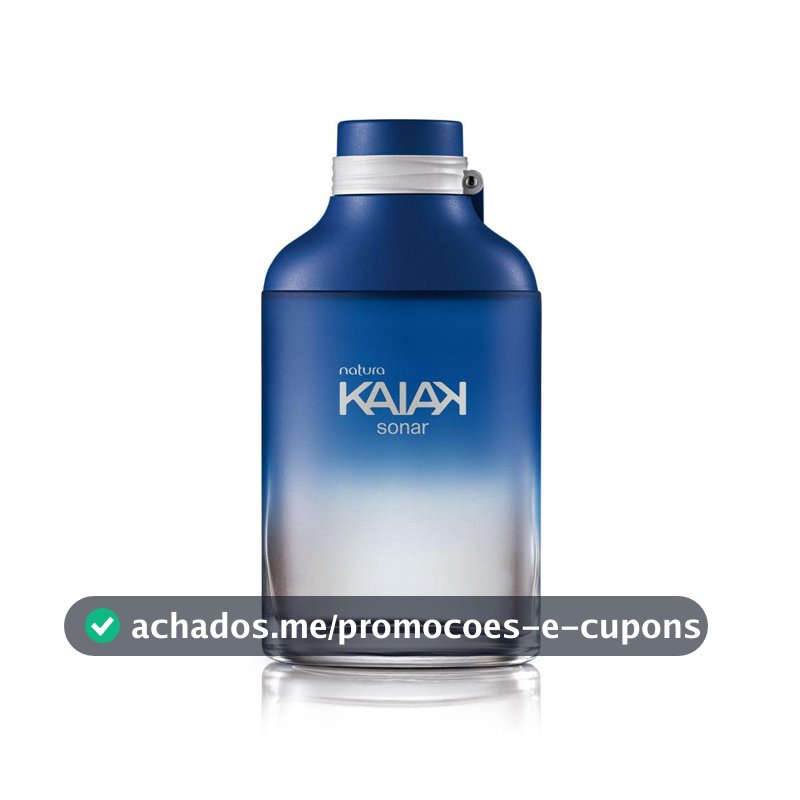 Kaiak Sonar Desodorante Colônia Masculino 100 ml