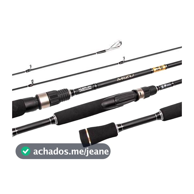Vara Para Molinete Mizu S-622ML 1,86mts 7-14lbs 2 Partes - Maruri