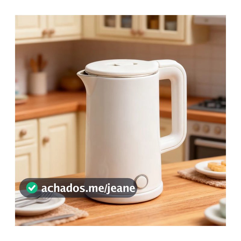 Chaleira Elétrica 1,6L 110V 220V Aquecimento Rápido Desligamento Automático ON-CL203