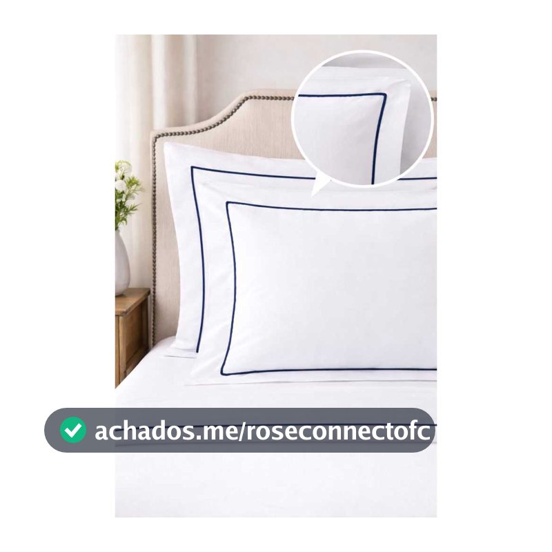 Jogo De Lençol Casal 3 Peças COM DETALHE NO SOUTACHE Percal 180 Fios ALGODÃO