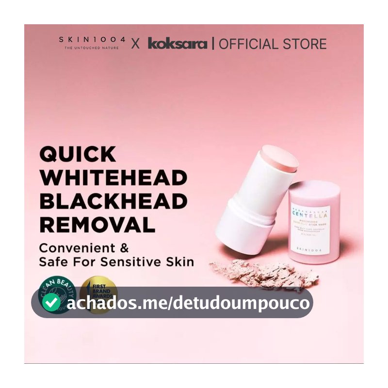 [OFFICIAL] SKIN1004 Madagascar Centella Poremizing Quick Clay Stick Mask 27g