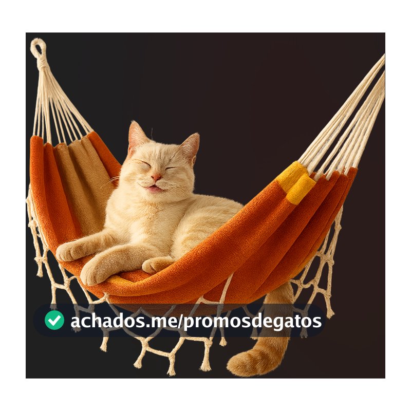 Rede de descanso para gatos caminha de pet com diversas cores
