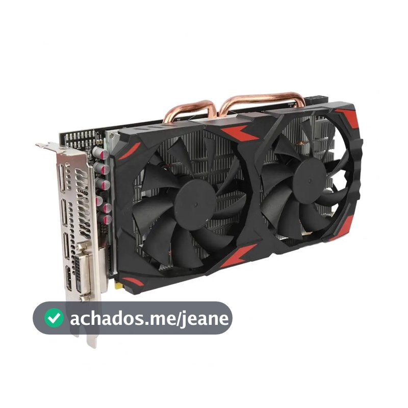 Placa de Vídeo RX 580 4GB 2048SP