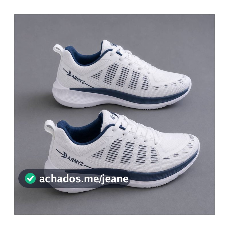 Tênis Esportivo Feminino Respirável para Academia Caminhada Corrida Treino com Solado Antiderrapante e Conforto Ext