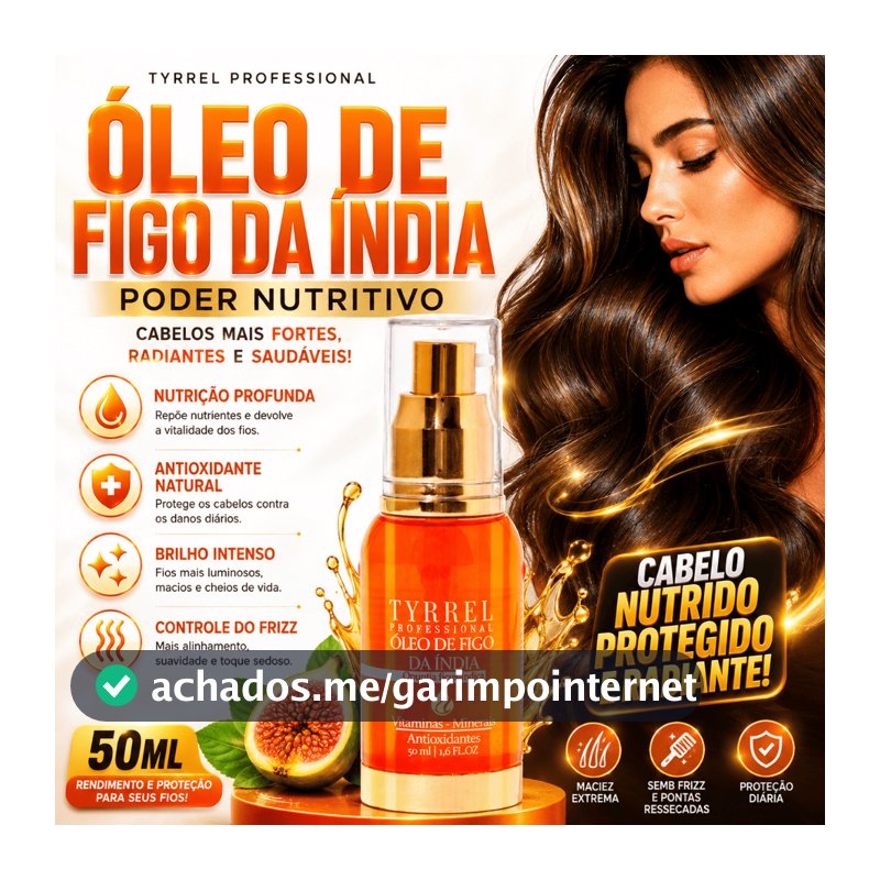 Tyrrel Professional Óleo de Figo da Índia 50ml