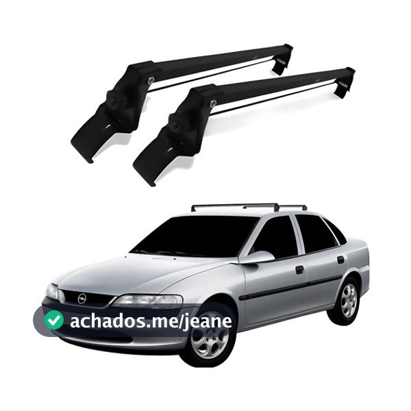 Rack De Teto Vectra 1996 97 98 99 00 01 02 03 04 2005 Preto