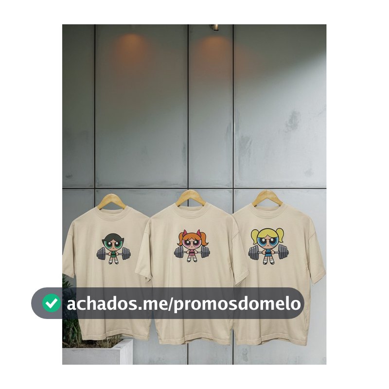 Kit 3 Camisetas Academia Feminino Streetwear Super Poderosas