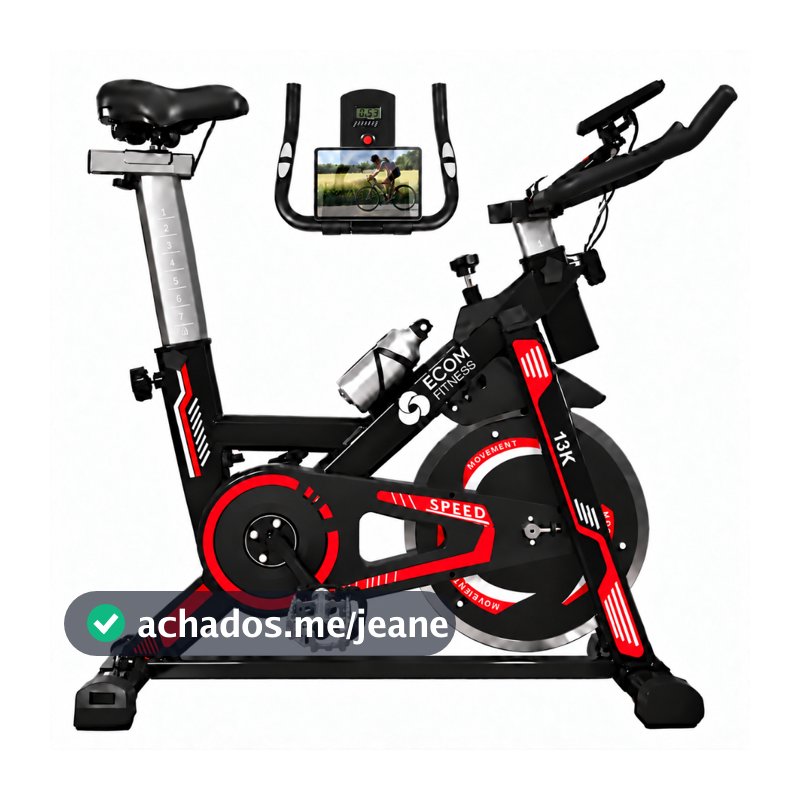 Bicicleta Ergométrica Spinning Academia ECOM FITNESS