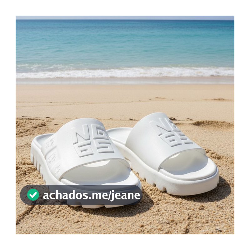 Chinelo Nuvem Masculino Slide Modelo Casual Básico Tamanhos 35 ao 44