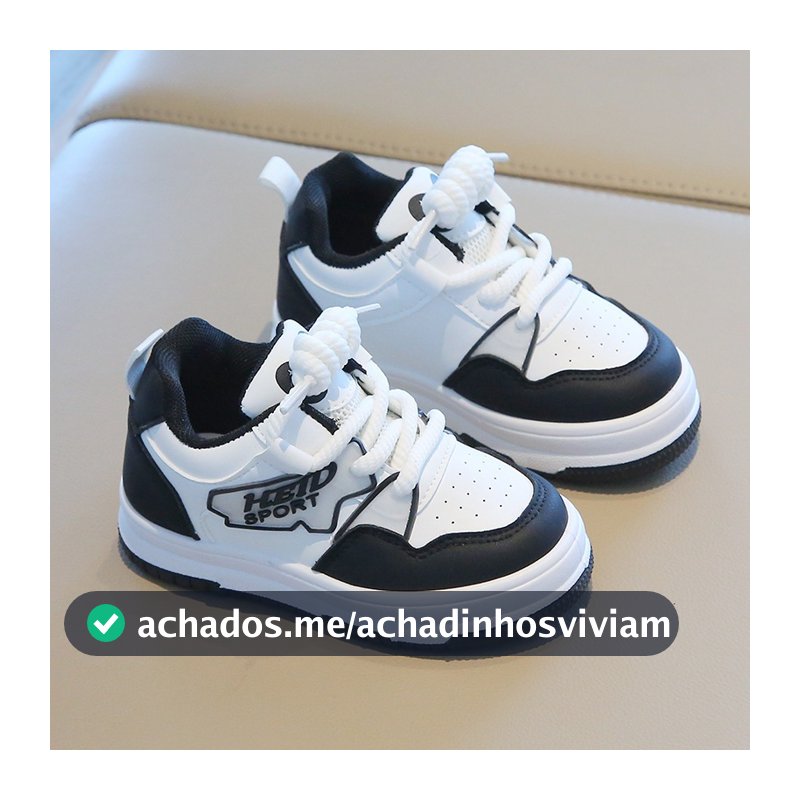 Tênis infantil Sapatos infantis casuais para meninos Moda tênis de corrida para meninas Leve e macio