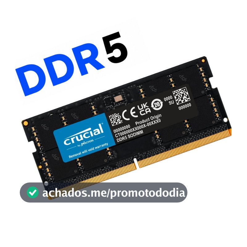 Memoria Ram DDR5 8GB 4800mhz 5600mhz NOTEBOOKS Adata/Sk Hynix/Samsung/Zilia SODIMM