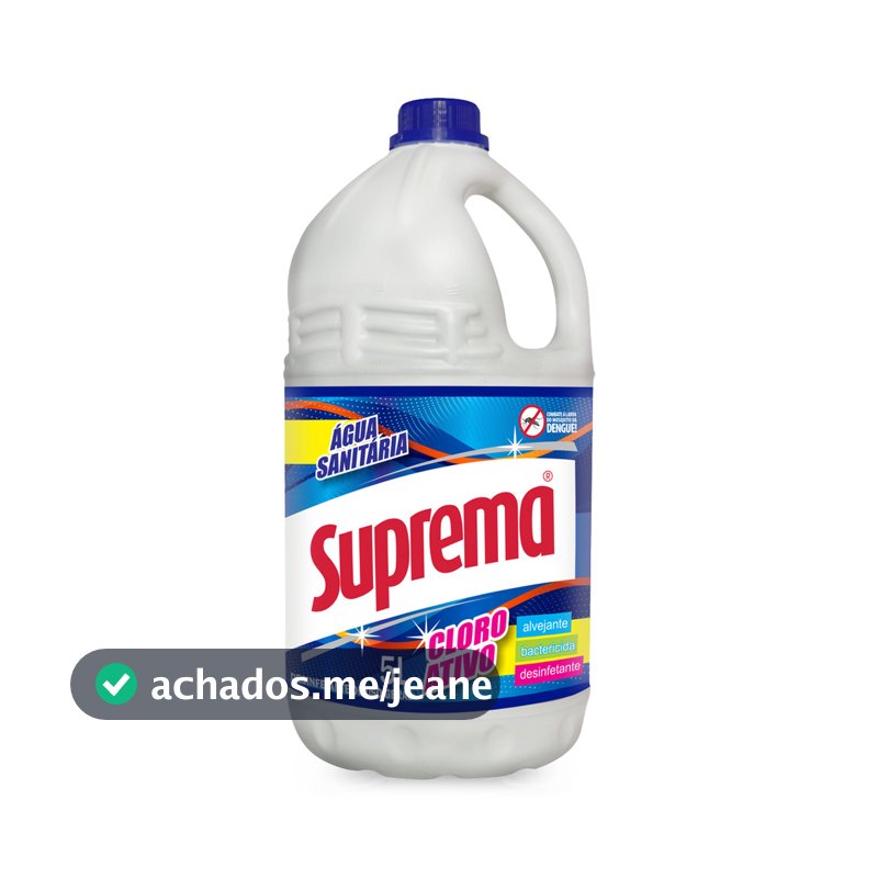 Água Sanitária 5L Suprema