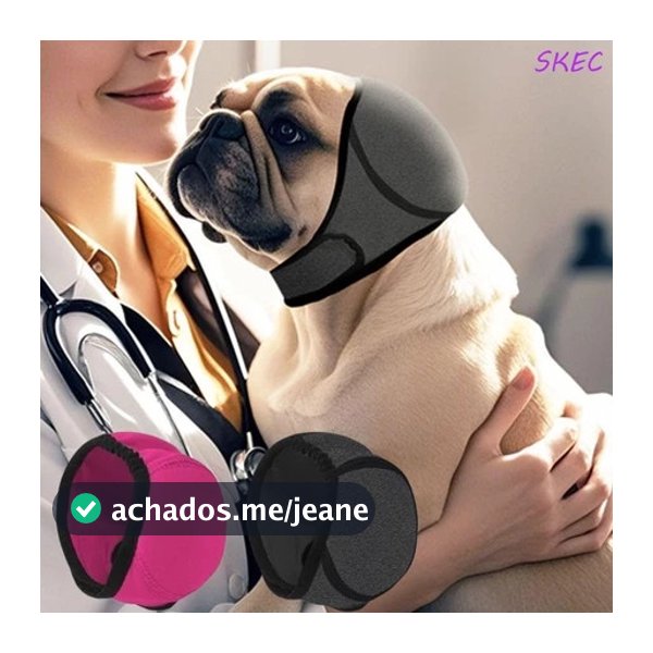 Capas Para Orelhas De Cachorro SKEC , Protetor De Orelha Calmante Cães Antirruído Com Redução De Ruído , Protetores Ajus